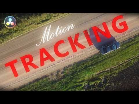 Tracking with Planar Tracker - Davinici resolve 21 Editing tutorial