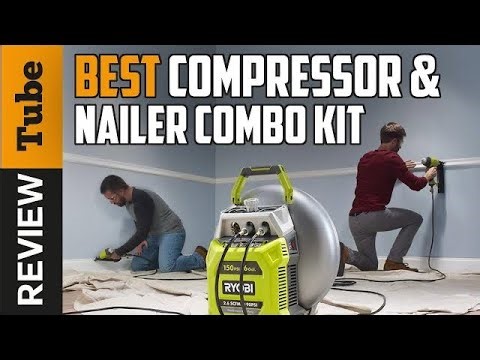 🔨 Built for Power: The 5 Best Compressor & Nailer Combos for 2025