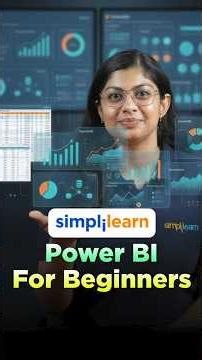 Free Power BI Course| Transform Data Chaos into Clear Insights #simplilearn #shorts