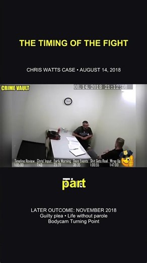 Detective Questions the Timing of Chris Watts’s Marriage Problems