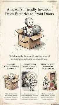 Amazon Just Bought a Humanoid Robot Company — And It's NOT for Warehouses