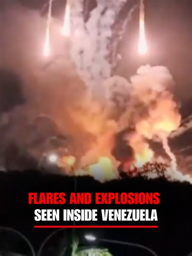 BREAKING: President Trump confirmed the U.S. military carried out a “large-scale strike” in Venezuela early Saturday morning and took Venezuelan President Nicolás Maduro and his wife into custody.