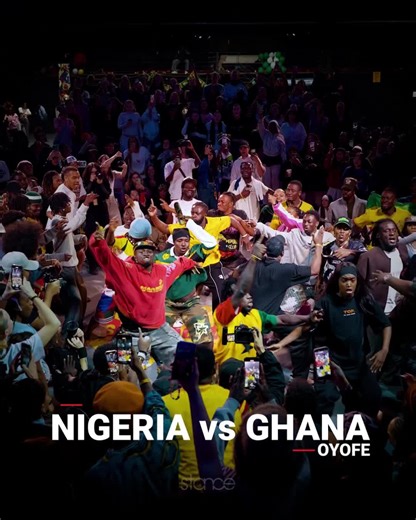Ghana vs Nigeria Historical Match Highlights