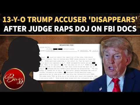 Epstein Files: Trump Accuser Goes 'Incognito' After FBI Interview Document Comes Under Scrutiny