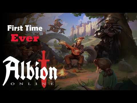 First Time Playing Albion Online