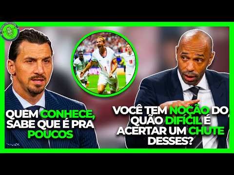 ZLATAN E HENRY VÃO A LOUCURA COM ATUAÇÃO DE HARRY KANE NA COPA DO MUNDO