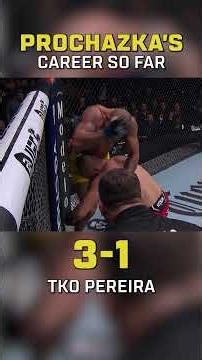 Jiri Prochazka's Career So Far #ufc327