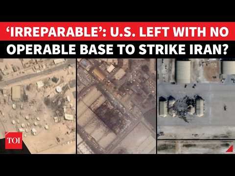 ‘16 BASES IN 8 COUNTRIES…’: Iran Attacks Leave US Army Sites 'INOPERABLE'? Shock Damage Revealed
