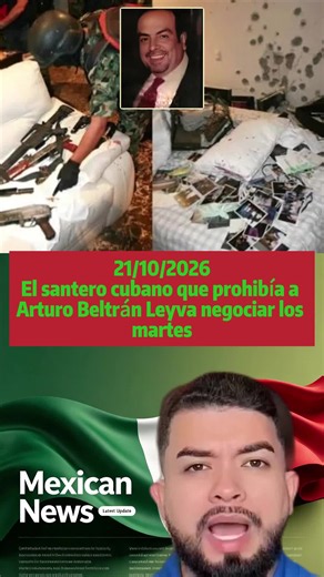 El santero cubano que prohibía a Arturo Beltrán Leyva negociar los martes #ArturoBeltránLeyva #CártelDeSinaloa #AnabelHernández #Santería #fyp #viral