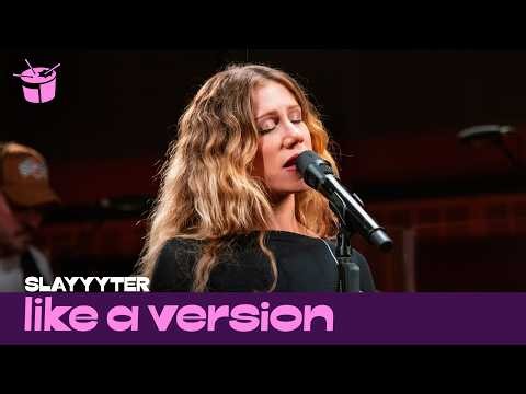 ​Slayyyter covers Hole's ‘Violet' for Like A Version