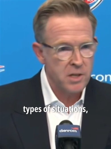 Thunder GM Sam Presti spoke to media, announcing star Jalen Williams will have surgery after a dislocated left ankle and fractured fibula. Cason Wallace also needs surgery, and both are out indefinitely.