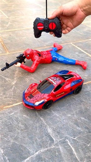 Remote Control Rc Spider car Unboxing and Testing