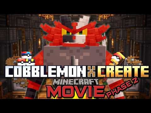 I Combined Minecraft's BEST Tech & Pokémon Mods (I'm STILL obsessed..) || Cobblemon x Create Phase 2