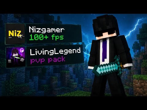 I tried TOP 2 best pvper's minecraft texture packs 🚀