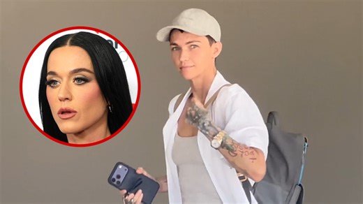 Ruby Rose Ducks Cameras in First Spotting Since Katy Perry Sex Assault Allegations