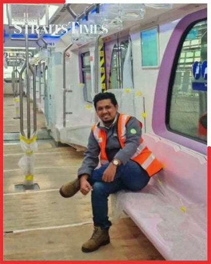 'He didn't live to see it': Engineer son continues late dad's legacy on LRT3