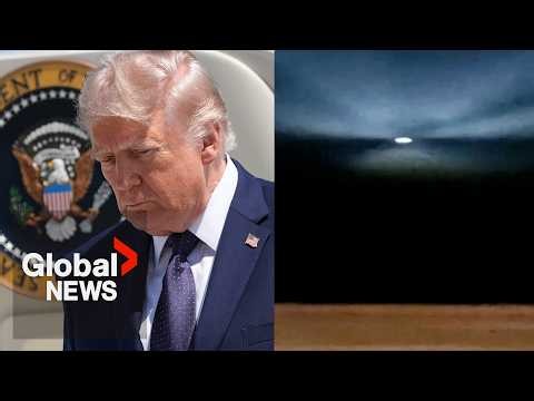 Is Trump moving towards disclosure? 2nd batch of UFO files released