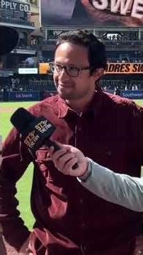 Elias Diaz talked with me at Padres⚾ ground #viral #shortvideos #viralstory #viralcontent #viralnow