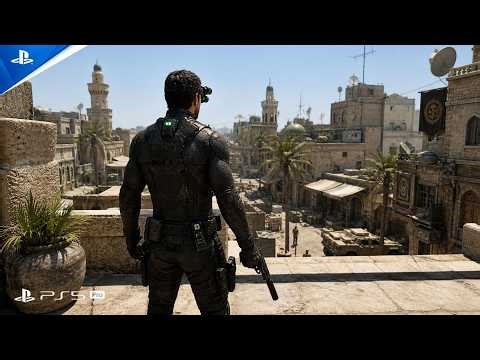 SPLINTER CELL™ Blows Everything Away | Ultra Realistic Gameplay 60FPS | 2026 Gameplay