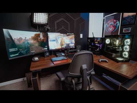 My DREAM Gaming Setup as a Full-Time Content Creator