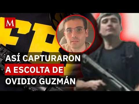 De la sombra al arresto: la historia de ‘El 18’, escolta del Cártel de Sinaloa y de Ovidio Guzmán
