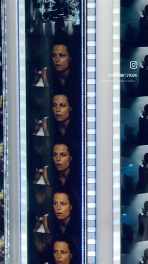 Alien: Resurrection Light Created using actual 35mm film from the Movie. #aliens #alienresurrection