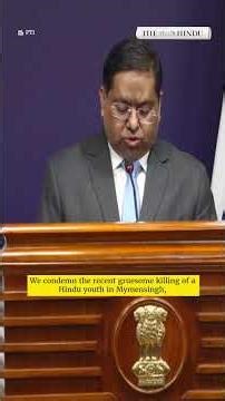 Over 2,900 violent incidents against minorities in Bangladesh: India