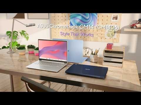 ASUS Chromebook CM14 #MediaTek | 2026