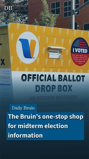 The Bruin's one-stop shop for midterm election information | Daily Bruin