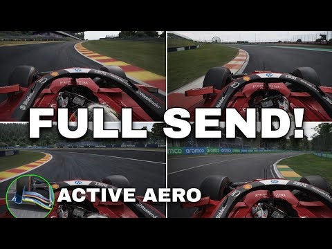 ACTIVE AERO Always OPEN? Testing 2026 F1 Aero at HIGH SPEED CORNERS!