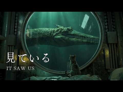 【実写級】嵐の海で“正体不明”の巨大生物に遭遇した。｜"IT SAW US" Giant Creature Encounter (AITOI 001)