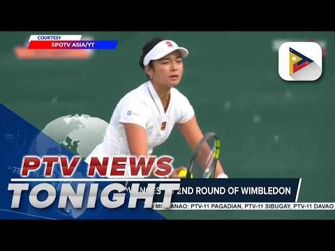 Alex Eala advances to second round of Wimbledon