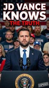JD Vance Knows the truth