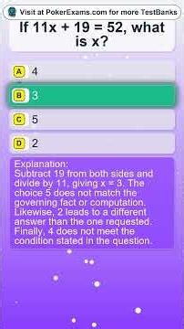 GED Free Practice Test 25 Must Know Questions