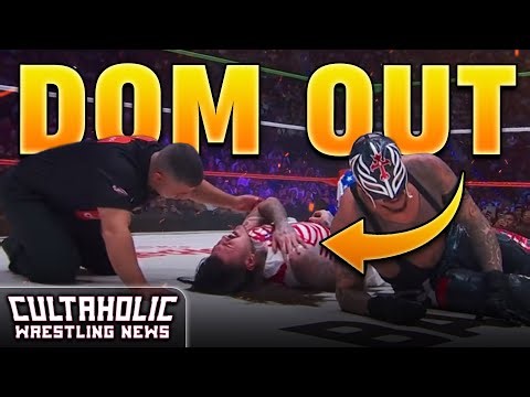 Dominik Mysterio “Out Indefinitely” | WWE Title Change On Raw