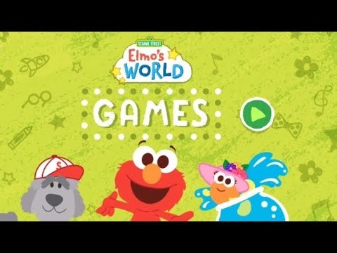 Sesame street games kids 933.