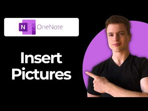 How To Insert Online Pictures In OneNote (Step-By-Step)