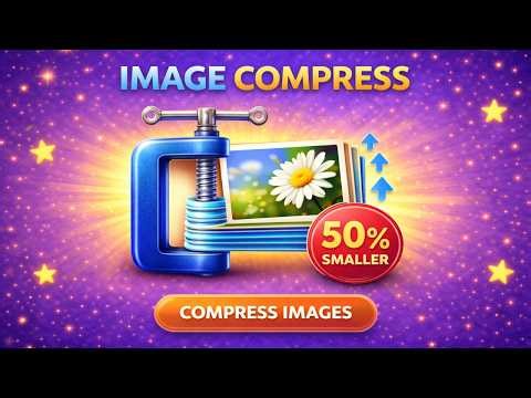 Compress Images | Free & Offline Desktop App