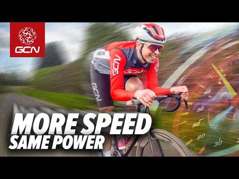 Ride 7% Faster For The Same Power! The Secret To Correct Ride Pacing!