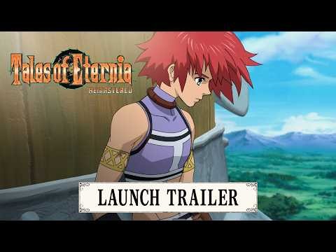 Tales of Eternia Remastered - Out Soon!
