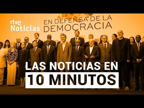 Las noticias del SÁBADO 18 de ABRIL en 10 minutos | RTVE Noticias