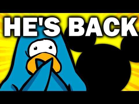 Club Penguin Creator RETURNS to Disney
