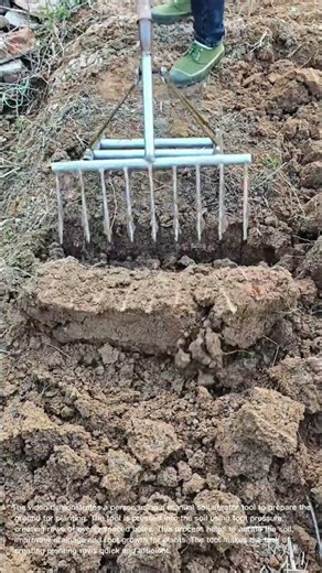 Efficient Soil Preparation: Using a Manual Soil Aerator for Planting