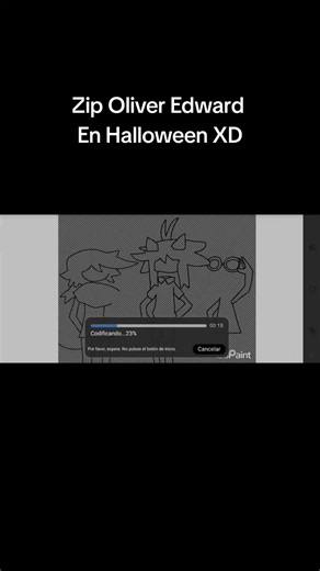 Los goobers en Halloween! #art #fpe #halloween #fundamentalpapereducation #speedpaint