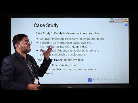 Catalysis | Class 11–12 Chemistry | Complete Chapter Revision | Silver Oak University