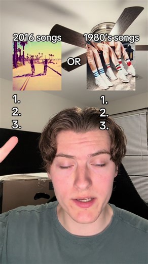 2016 Songs or 1980’s Songs? #musictrivia #nostalgia #2016aesthetic #80snostalgia #finishthelyrics