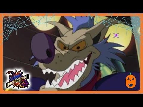 Sonic - Spooky Secret Masquerade! 🎃 | Kids Cartoons | WildBrain Action Arena
