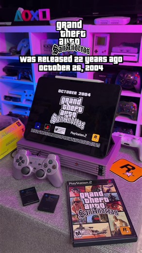 Grand Theft Auto: San Andreas Was Released 22 Years Ago | Grand Theft Auto: San Andreas