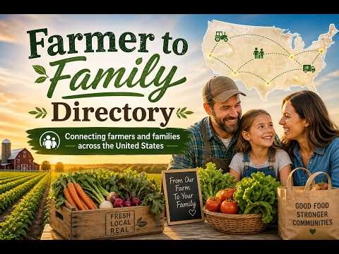5 5 26 937am FarmerToFamilyDirectory com Updated Info Video