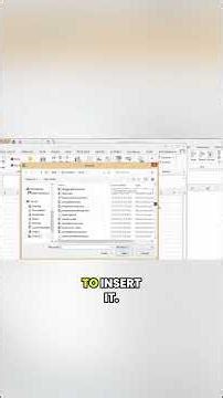 Insert PowerPoint in your Excel